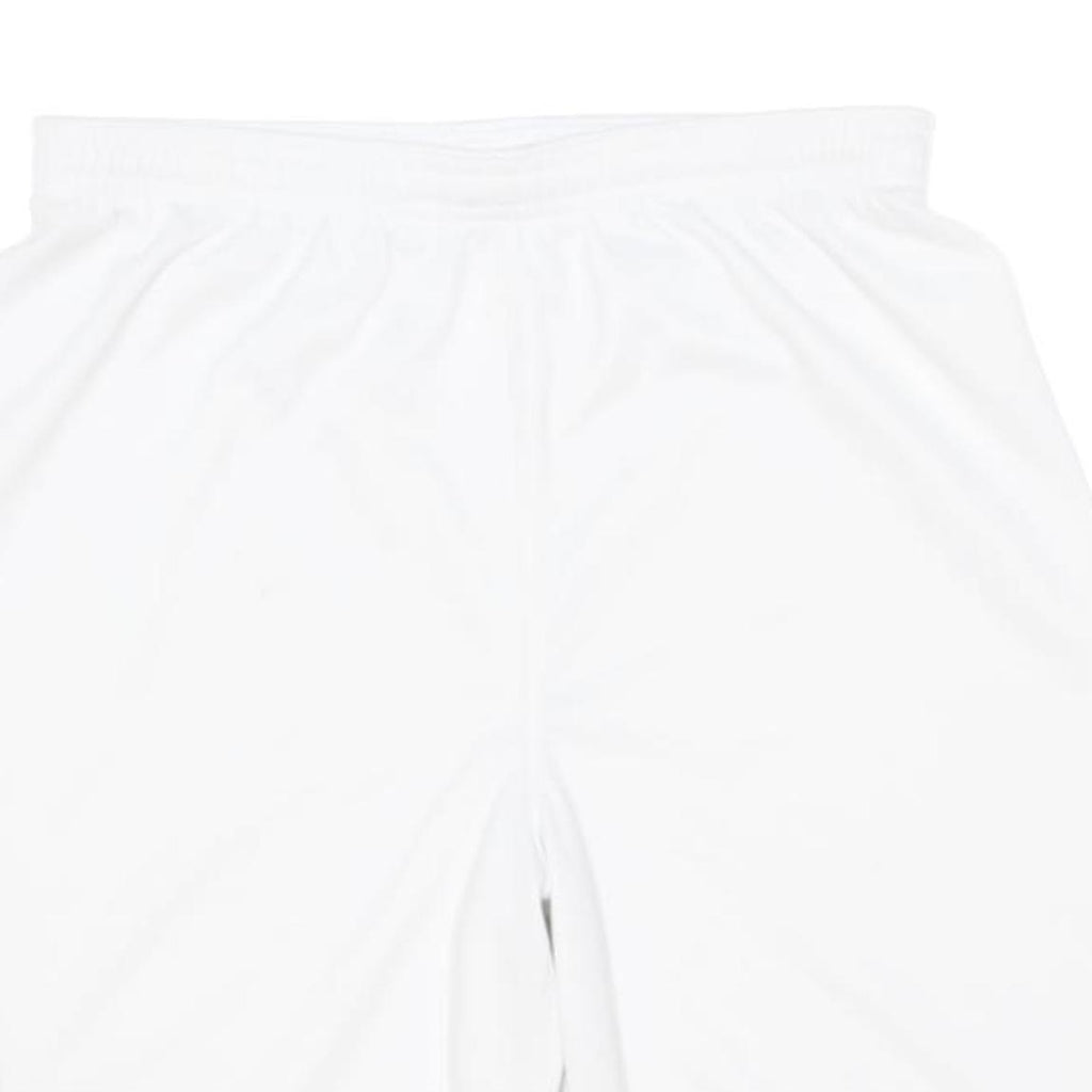 NIKE Boys White Sports Shorts XL W26 Football Training Athletic Wear