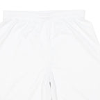 NIKE Boys White Sports Shorts XL W26 Football Training Athletic Wear
