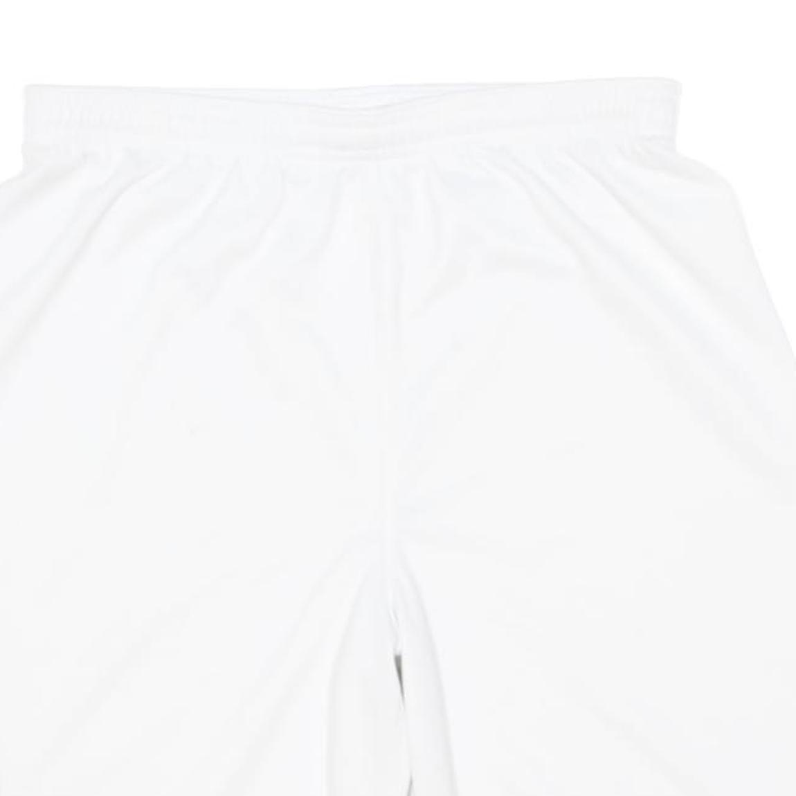 NIKE Boys White Sports Shorts XL W26 Football Training Athletic Wear