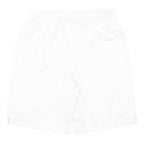 NIKE Boys White Sports Shorts XL W26 Football Training Athletic Wear