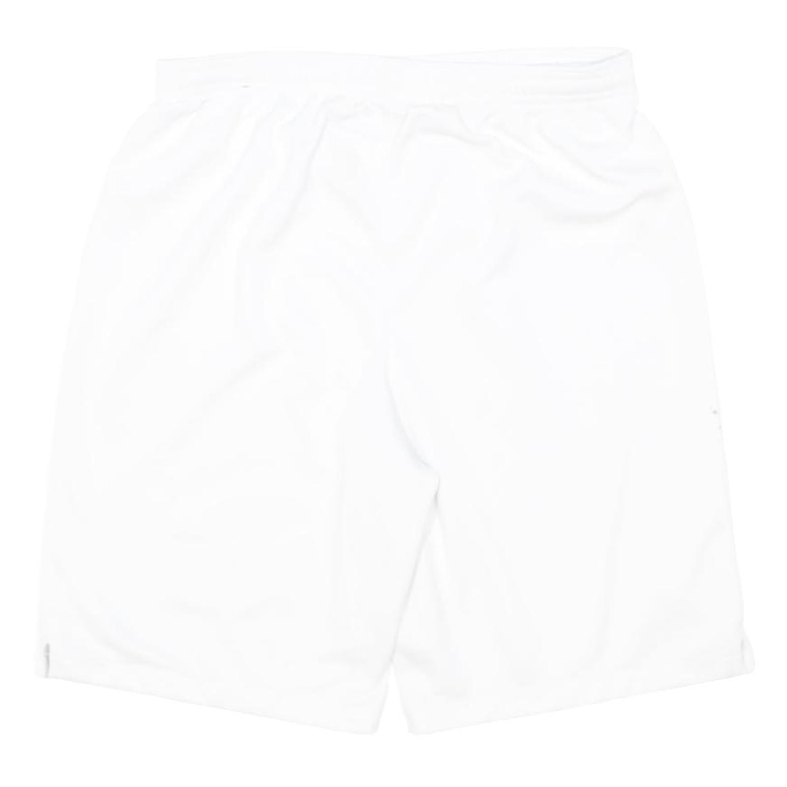 NIKE Boys White Sports Shorts XL W26 Football Training Athletic Wear
