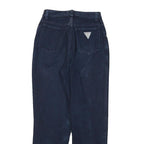 PALMETTOS Womens Jeans Blue Slim Straight Denim W24 L26 Button Closure Stylish