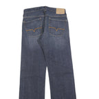 GUESS Mens Regular Fit Blue Denim Classic Straight Jeans W29 L34 Stylish Casual