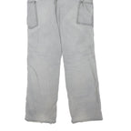 CARHARTT Womens Cotton Blend Grey Regular Straight Trousers W28 L33 Workwear