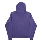 CHAMPION Mens Purple University Of Portland Pilots Pullover Hoodie L