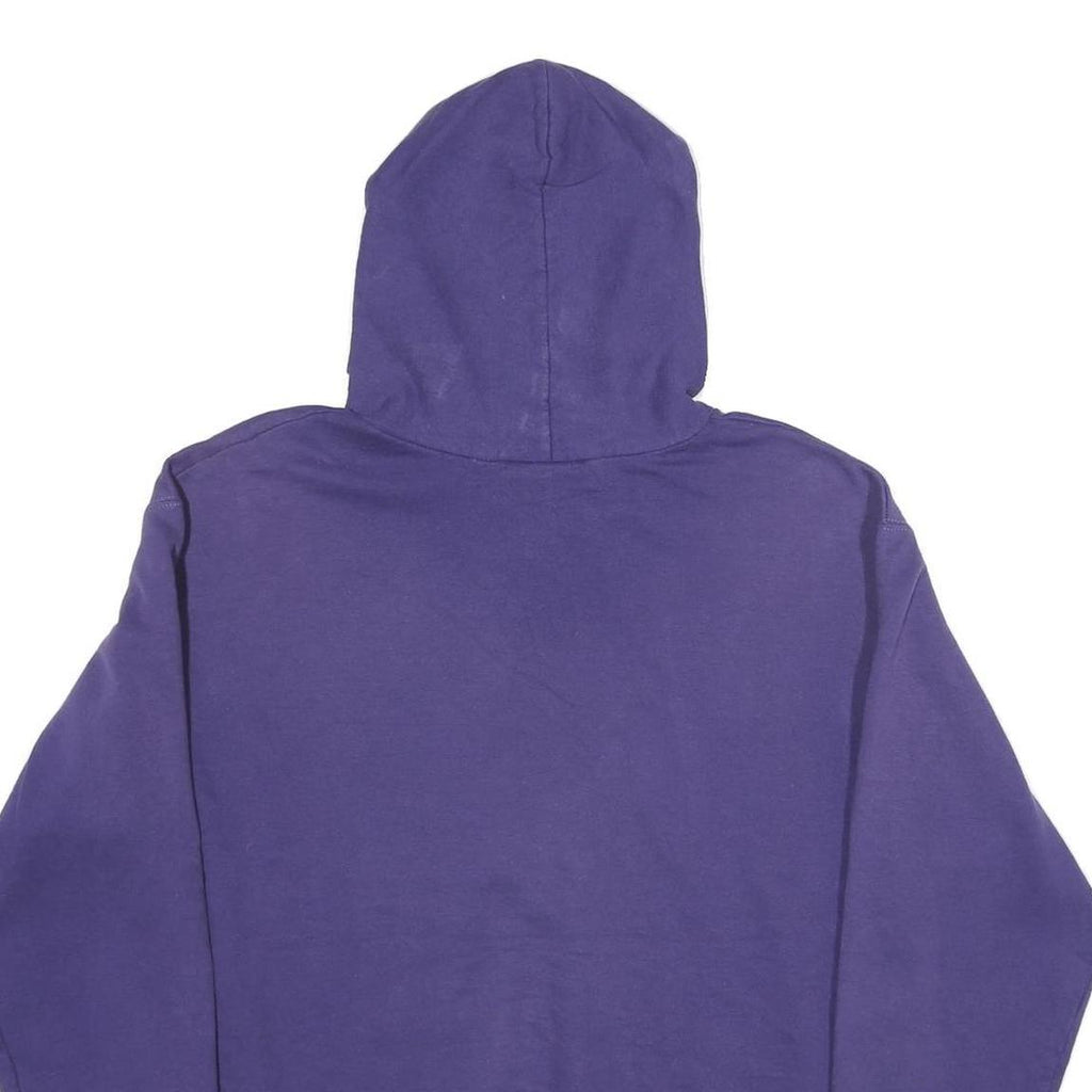 CHAMPION Mens Purple University Of Portland Pilots Pullover Hoodie L