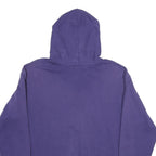 CHAMPION Mens Purple University Of Portland Pilots Pullover Hoodie L