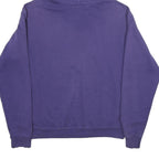 CHAMPION Mens Purple University Of Portland Pilots Pullover Hoodie L