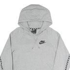 NIKE Womens Grey Hoodie S Cotton Blend Casual Sports Sweatshirt