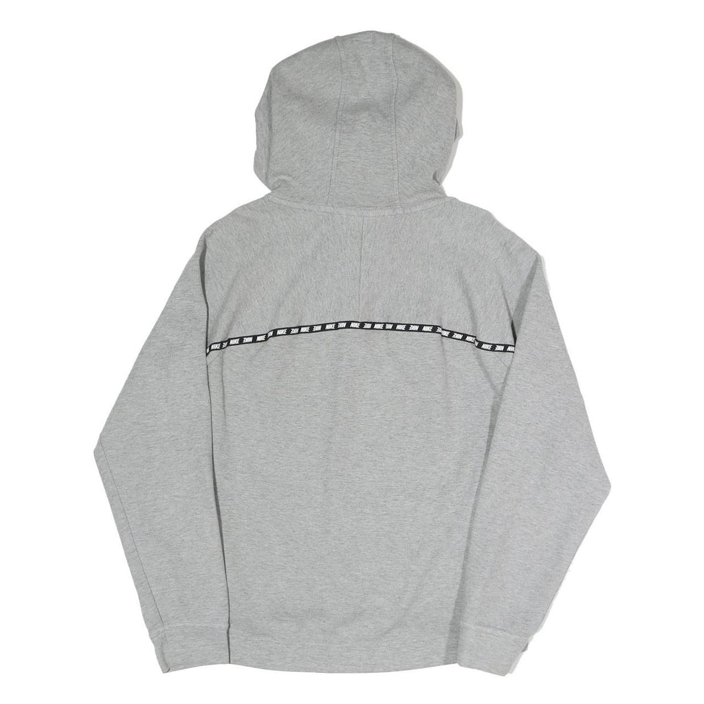 NIKE Womens Grey Hoodie S Cotton Blend Casual Sports Sweatshirt