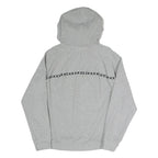 NIKE Womens Grey Hoodie S Cotton Blend Casual Sports Sweatshirt