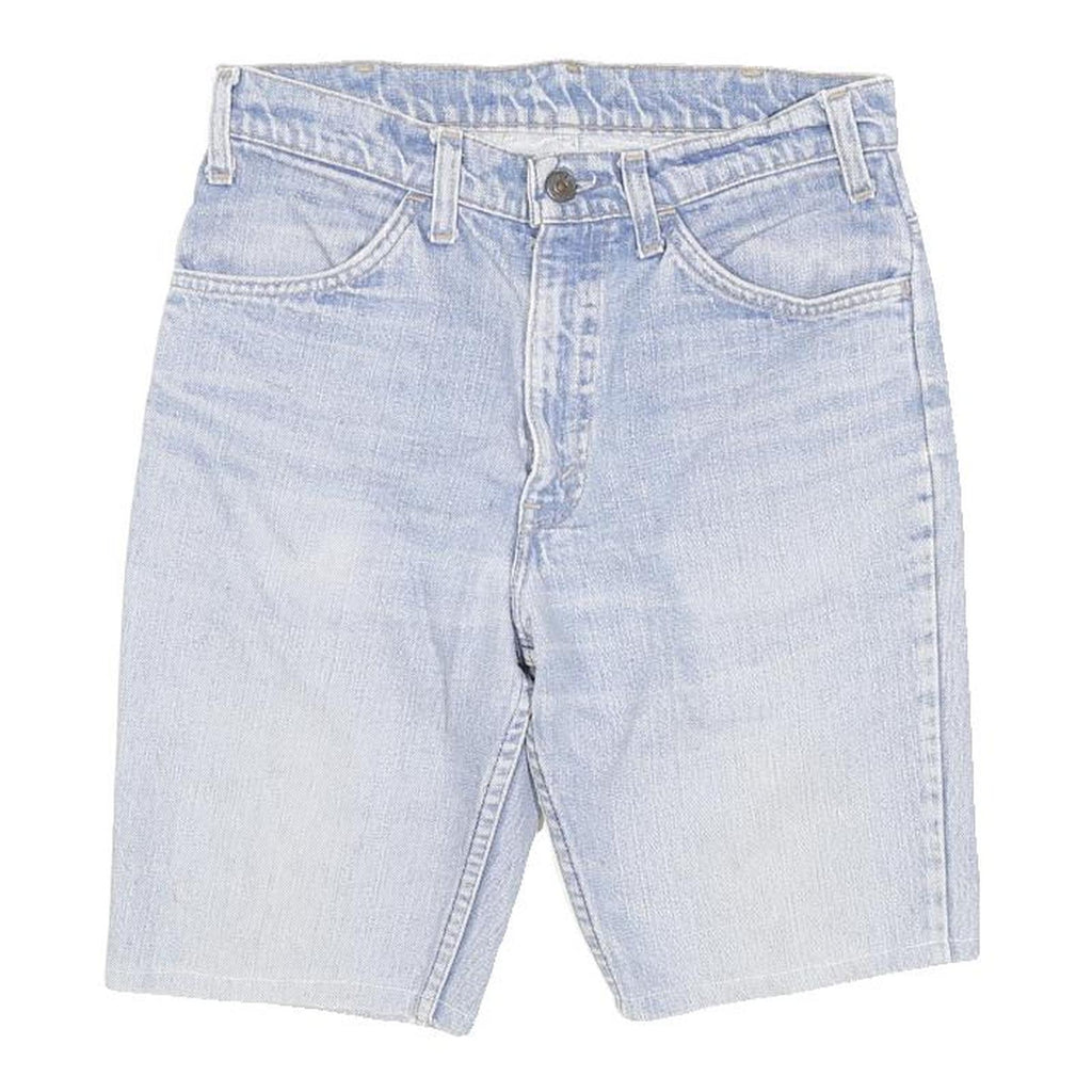 LEVI'S Mens Cotton Blend Blue Denim Casual Shorts S W28 Relaxed Fit
