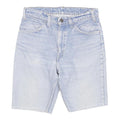 LEVI'S Mens Cotton Blend Blue Denim Casual Shorts S W28 Relaxed Fit