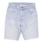 LEVI'S Mens Cotton Blend Blue Denim Casual Shorts S W28 Relaxed Fit