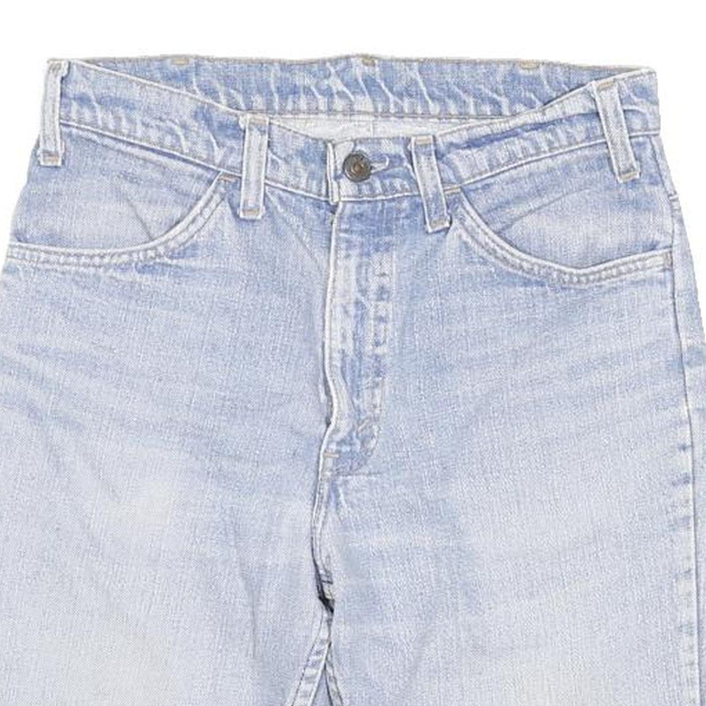 LEVI'S Mens Cotton Blend Blue Denim Casual Shorts S W28 Relaxed Fit