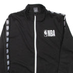 NBA Mens Track Jacket Black L