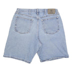 WRANGLER Mens Denim Blue Shorts L W34 Classic Fit Casual Cotton Blend