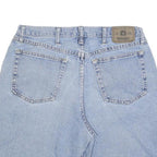 WRANGLER Mens Denim Blue Shorts L W34 Classic Fit Casual Cotton Blend