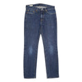 LEVI'S 511 Big E Mens Jeans Blue Slim Skinny Denim Medium W31 L32 Authentic