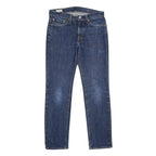 LEVI'S 511 Big E Mens Jeans Blue Slim Skinny Denim Medium W31 L32 Authentic