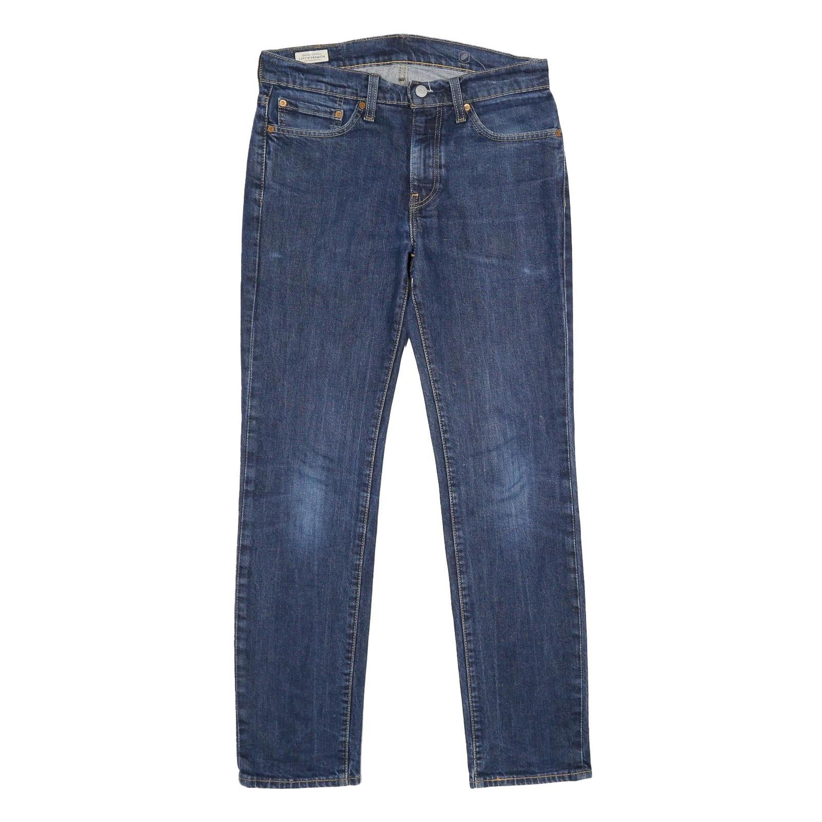 LEVI'S 511 Big E Mens Jeans Blue Slim Skinny Denim Medium W31 L32 Authentic