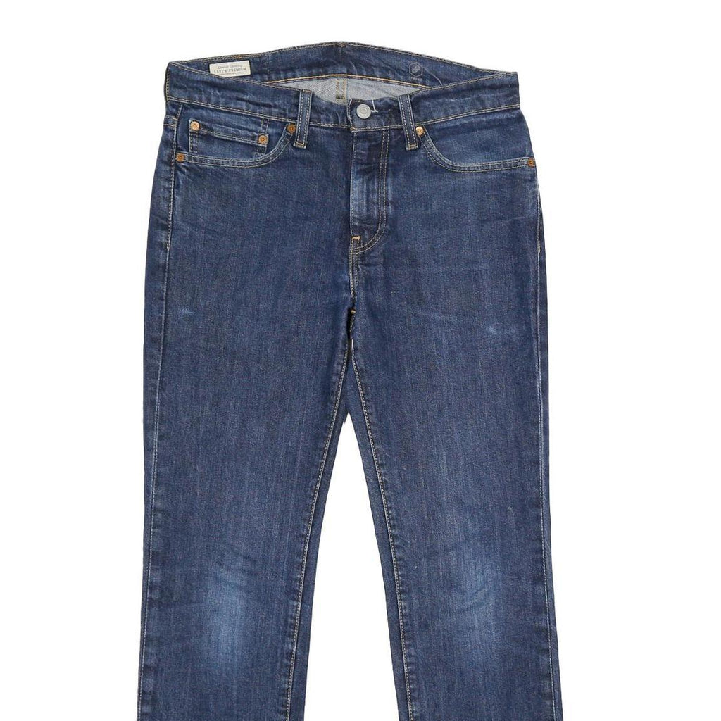 LEVI'S 511 Big E Mens Jeans Blue Slim Skinny Denim Medium W31 L32 Authentic