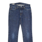 LEVI'S 511 Big E Mens Jeans Blue Slim Skinny Denim Medium W31 L32 Authentic