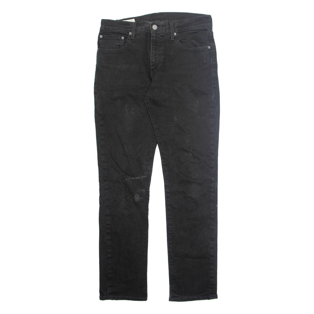 LEVI'S 511 BIG E Jeans Mens Black Slim Straight W31 L32