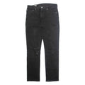 LEVI'S 511 BIG E Jeans Mens Black Slim Straight W31 L32