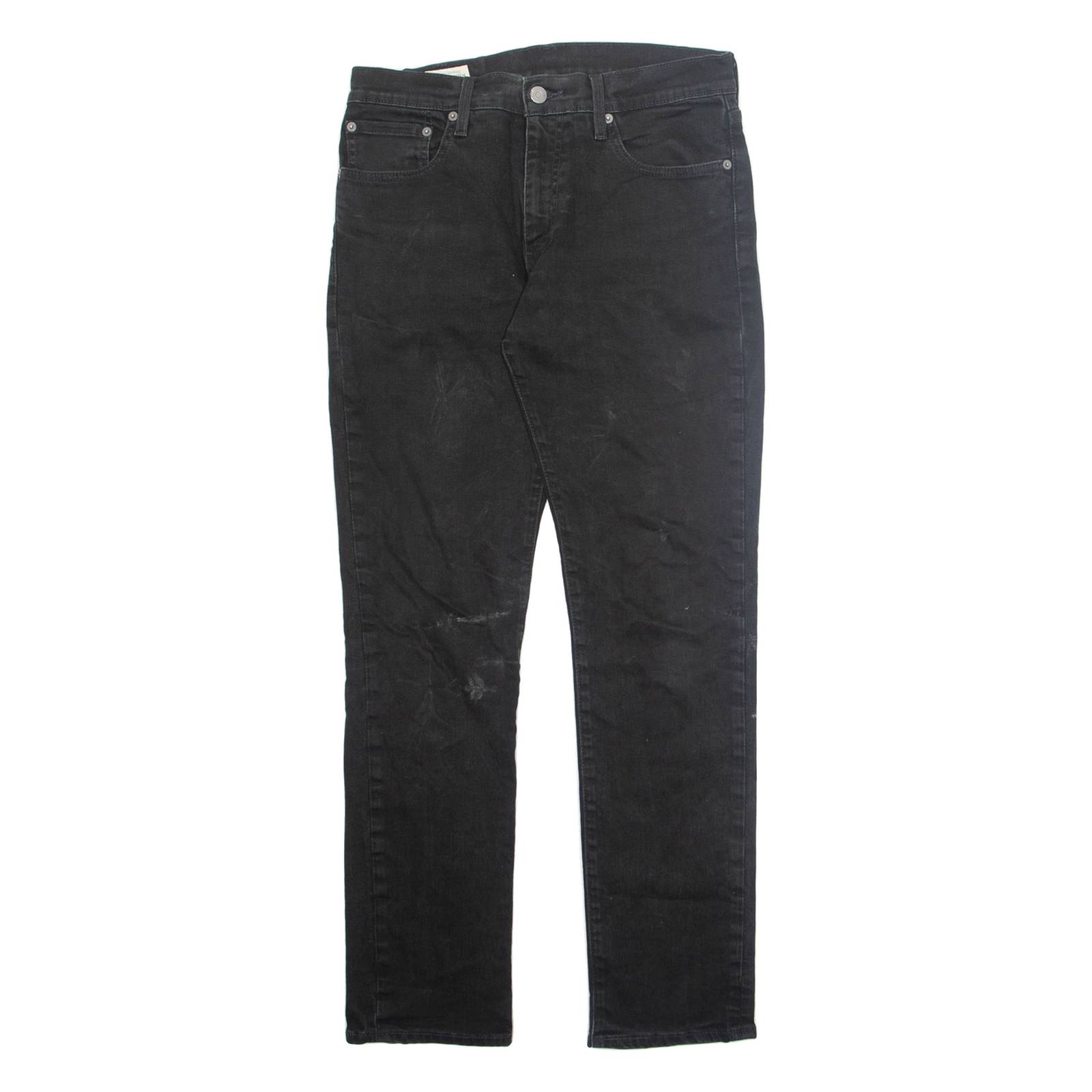 LEVI'S 511 BIG E Jeans Mens Black Slim Straight W31 L32