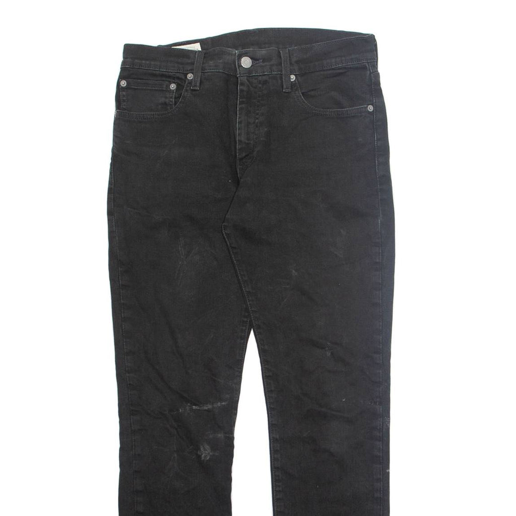 LEVI'S 511 BIG E Jeans Mens Black Slim Straight W31 L32