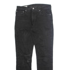 LEVI'S 511 BIG E Jeans Mens Black Slim Straight W31 L32