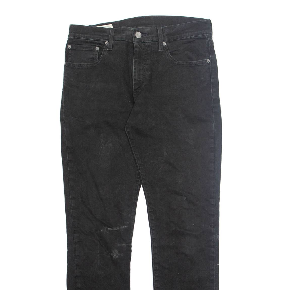 LEVI'S 511 BIG E Jeans Mens Black Slim Straight W31 L32
