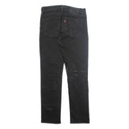 LEVI'S 511 BIG E Jeans Mens Black Slim Straight W31 L32