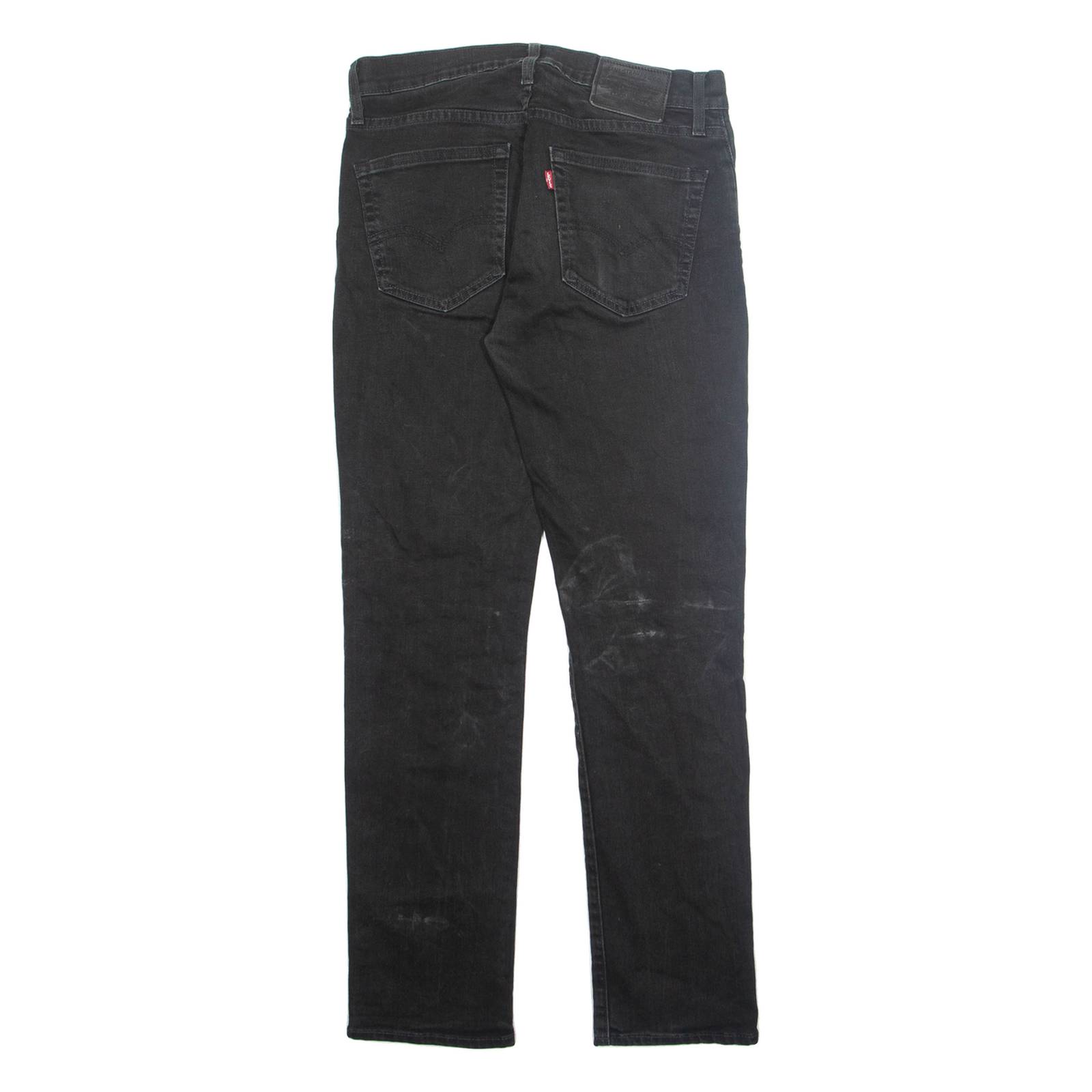 LEVI'S 511 BIG E Jeans Mens Black Slim Straight W31 L32