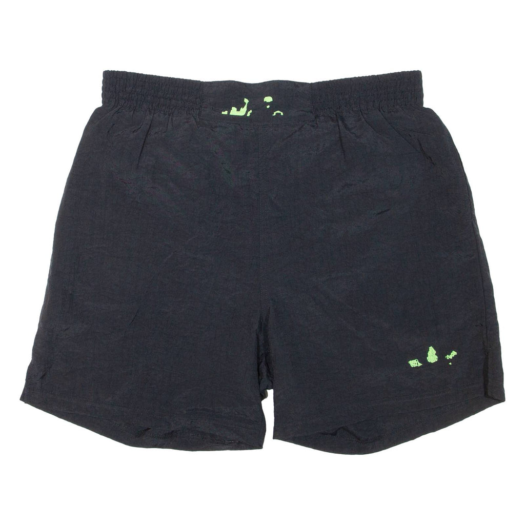 ADIDAS Mens Sports Shorts Black 90s XL W38