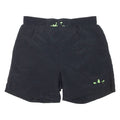 ADIDAS Mens Sports Shorts Black 90s XL W38