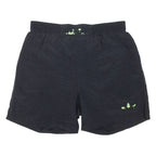 ADIDAS Mens Sports Shorts Black 90s XL W38