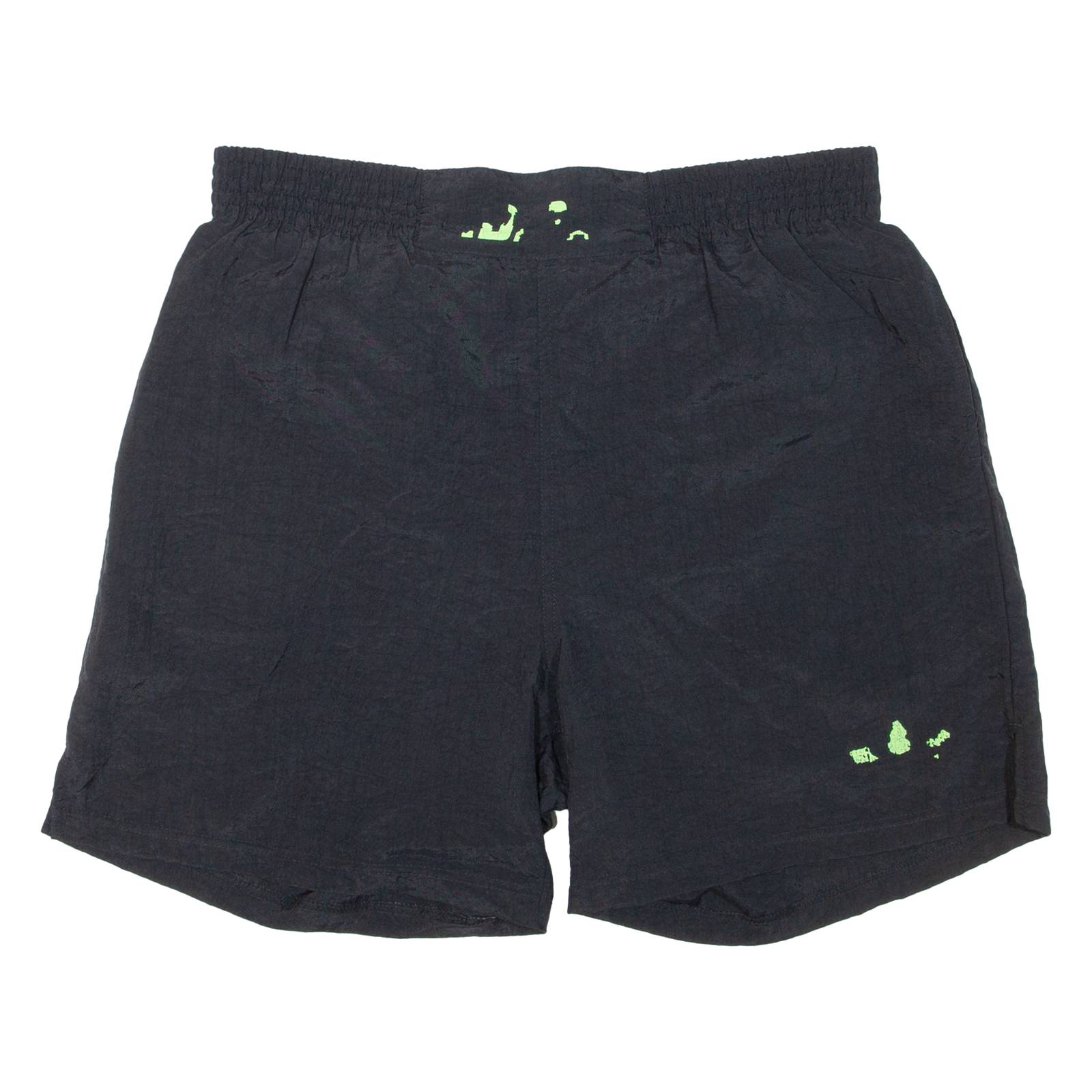 ADIDAS Mens Sports Shorts Black 90s XL W38
