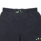 ADIDAS Mens Sports Shorts Black 90s XL W38