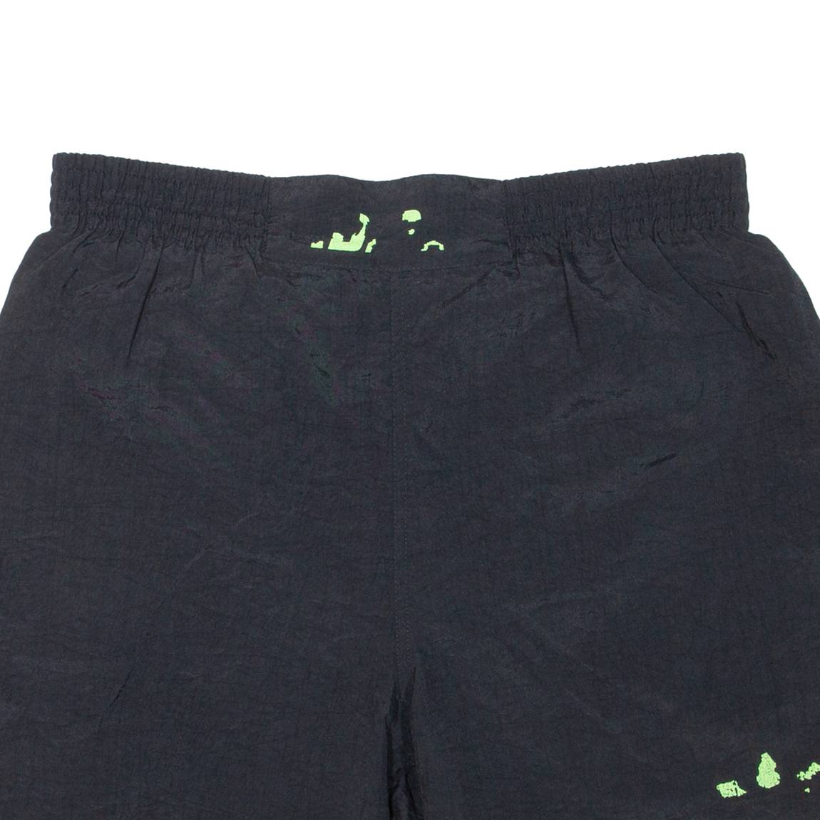 ADIDAS Mens Sports Shorts Black 90s XL W38