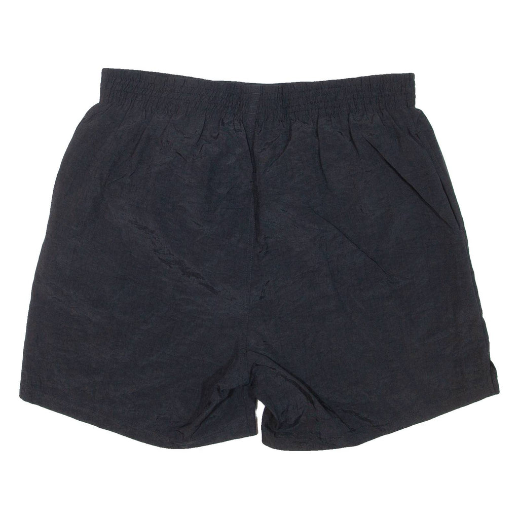 ADIDAS Mens Sports Shorts Black 90s XL W38