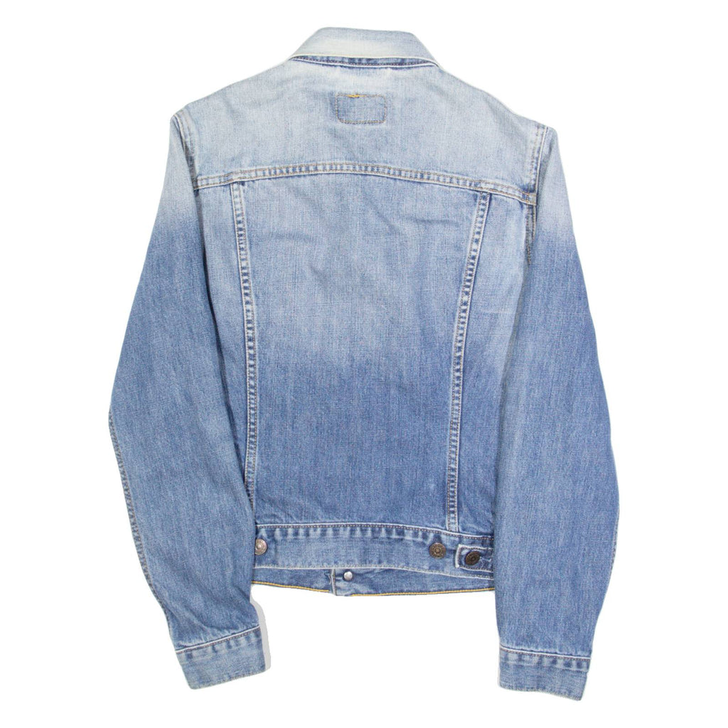 LEVI'S Womens Denim Jacket Blue S