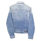 LEVI'S Womens Denim Jacket Blue S
