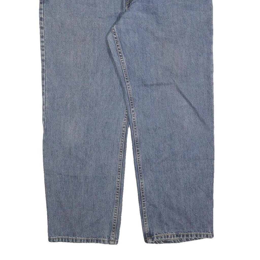 LEVI'S 550 Straight Mens Jeans Blue Relaxed Straight Denim Medium W38 L29
