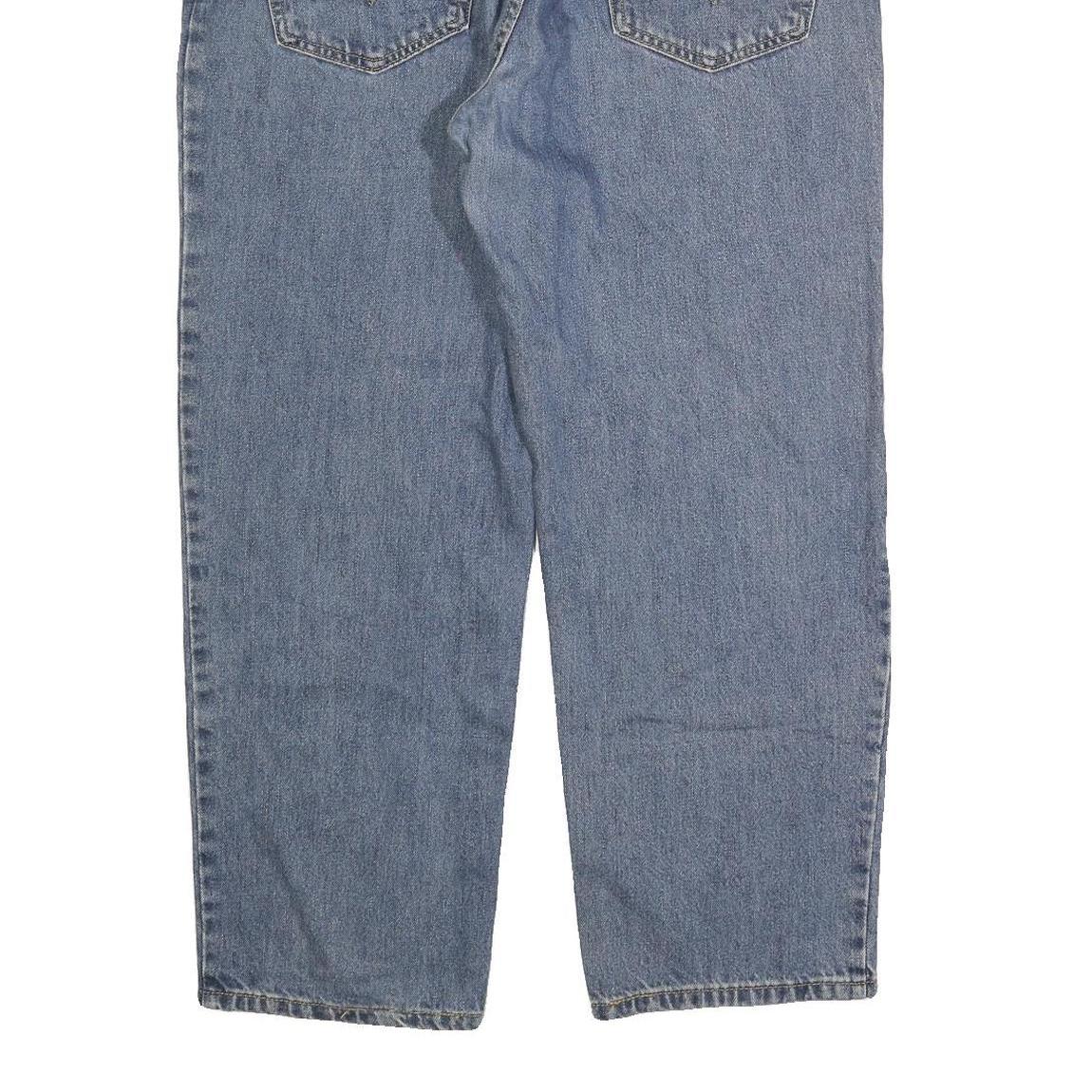 LEVI'S 550 Straight Mens Jeans Blue Relaxed Straight Denim Medium W38 L29