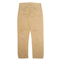 LEVI'S 514 Mens Trousers Beige Regular Straight W32 L32
