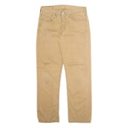 LEVI'S 514 Mens Trousers Beige Regular Straight W32 L32