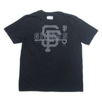 MAJESTIC Giants Baseball Mens T-Shirt Black USA XL