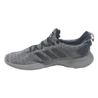 ADIDAS Lite Racer Mens Sneaker Trainers Grey Synthetic UK 8 Lightweight Comfort